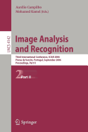 Image Analysis and Recognition: Third International Conference, Iciar 2006, Pvoa de Varzim, Portugal, September 18-20, 2006, Proceedings, Part II