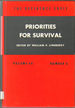 Priorities for Survival (The Reference Shelf, Vol. 44, No. 6)