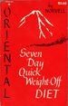 The Oriental Seven-Day Quick Weight-Off Diet