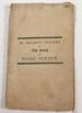 A Sermon Preached at Cambridge, the Lord's Day After the Interment of His Excellency Increase Sumner...