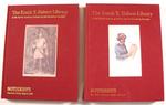 The Frank T. Siebert Library of the North American Indian and the American Frontier. Parts I and II. Sothebys, Sales 7315 and 7356, New York, May 21 and October 28, 1999