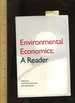 Environmental Economics: a Reader [Critical / Practical Study; Review Reference; Biographical Details; in Depth Research, Advanced Commentary Essay]