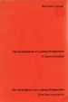 The Architecture of Ludwig Wittgenstein. a Documentation