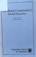 The Black Community's Social Security