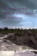 Environmental Dispute Resolution in Indonesia