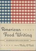 American Food Writings: an Anthology With Classic Recipes (Library of America)