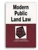 Law in a Nutshell: Modern Public Land Law