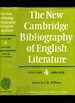 The New Cambridge Bibliography of English Literature Volume 4, 1900-1950