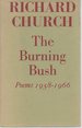 The Burning Bush: Poems 1958-1966