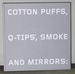 Cotton Puffs, Q-Tips, Smoke and Mirrors: the Drawingws of Ed Ruscha