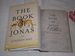 The Book of Jonas: Signed