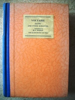 Voltaire: Zadig, and Other Romances