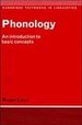 Phonology: an Introduction to Basic Concepts (Cambridge Textbooks in Linguistics)