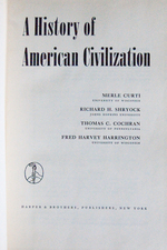 History of American Civilization