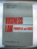 Business Law Principles and Cases