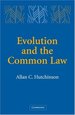 Evolution and the Common Law