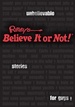 Ripley's Unbelievable Stories for Guys: Ripley's Believe It Or Not! (Usfg)