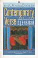 The Oxford Book of Contemporary Verse, 1945-80