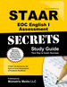 Staar Eoc English I Assessment Secrets Study Guide: Staar Test Review for the State of Texas Assessments of Academic Readiness