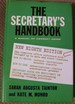 The secretary's handbook; a manual of correct usage