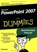 Powerpoint 2007 Fr Dummies Von Doug Lowe (Autor), Marion Thomas (bersetzer)