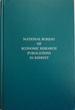 American Agriculture, 1899-1939: A Study of Output, Employment, and Productivity