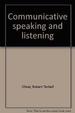 Communicative Speaking and Listening