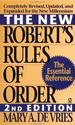 The New Robert's Rules of Order