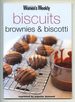 Biscuits, Brownies and Biscotti