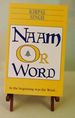 Naam or Word