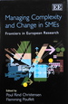 Managing Complexity and Change in SMEs: Frontiers in European Research