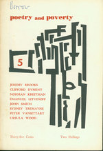 Poetry and Poverty. No. 5.