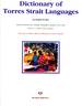 Dictionary of Torres Strait Languages