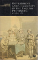 Government and Community in the English Provinces, 1700-1870