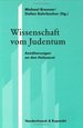 Wissenschaft Vom Judentum Regesta Pontificum Romanorum Germania Pontificia [Gebundene Ausgabe] Michael Brenner (Autor), Stefan Rohrbacher (Autor) Fhrende Vertreter Des Faches Zeichnen Die Historische Entwicklung Nach, Lassen Unterschiedliche Anstze...