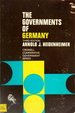 The Governments of Germany-Crowell Comparative Government Series-Third Edition