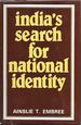 India's Search for National Identity