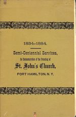 Half-Century Commemoration at St. John's Church
