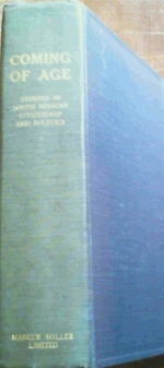 Coming of Age Studies in South African Citizenship and Politics