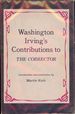 Washington Irving's Contributions to the Corrector