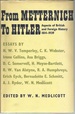 From Metternich to Hitler: Aspects of British Foreign History 1814-1939