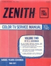 Zenith Color TV Service Manual, Vol. Two