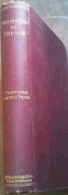 Philosophy of Theism-the Gifford Lectures Delivered Before the University of Edinburgh in 1894-96