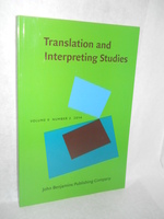 Translation and Interpreting Studies. Volume 9, Number 2, 2014