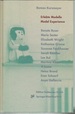 Erlebte Modelle. Model Experience: Projektraum, Kunsthalle Bern 1998-2000: Renate Buser, Marie Sester, Elizabeth Wright, Katharina Grosse, Susanne. Zrich) (German and English Edition)