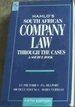 Hahlo's South African Company Law Through the Cases