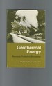 Geothermal Energy; Resources, Production, Stimulation