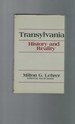 Transylvania: History and Reality