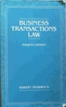 Business Transactions Law