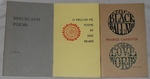 Contemporary Norfolk Poets, Series Numbers 1, 2 & 3; Breckland Poems, O Mellow Me, the Black Ballads and the Love Words